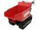 GeoTech-Pro GeoPorter H-540D Hydro - Motocarriola cingolata dumper idraulico 500Kg