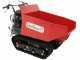 GeoTech-Pro GeoPorter H-540D Hydro - Motocarriola cingolata dumper idraulico 500Kg