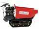 GeoTech-Pro GeoPorter H-540D Hydro - Motocarriola cingolata dumper idraulico 500Kg