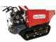 GeoTech-Pro GeoPorter H-540D Hydro - Motocarriola cingolata dumper idraulico 500Kg
