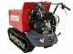 GeoTech-Pro GeoPorter H-540D Hydro - Motocarriola cingolata dumper idraulico 500Kg