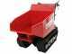 GeoTech-Pro GeoPorter H-540D Hydro - Motocarriola cingolata dumper idraulico 500Kg