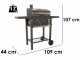 Royal Food CB1450 Small - Barbecue a carbone
