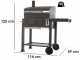 Royal Food CB2400 Medium - Barbecue a carbone