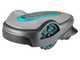 PROMO Gardena SILENO life 1250 - Robot rasaerba con cavo perimetrale e batteria al litio