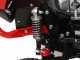 Trattorino tosaerba Snapper RPX360 - Briggs&amp;Stratton 724cc - cesto di raccolta - mulching - con sospensioni