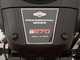 Trattorino tosaerba Snapper RPX360 - Briggs&amp;Stratton 724cc - cesto di raccolta - mulching - con sospensioni