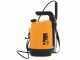 Volpi V-BLACK SMART - Pompa irroratrice elettrica a batteria - A spalla - 2 bar - 5L