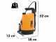 Volpi V-BLACK SMART - Pompa irroratrice elettrica a batteria - A spalla - 2 bar - 5L