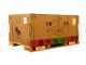 Efco EF 84/14.5 K - Trattorino tosaerba - Emak K 1450 AVD - cesto di raccolta - mulching