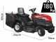 Efco EF 84/14.5 K - Trattorino tosaerba - Emak K 1450 AVD - cesto di raccolta - mulching