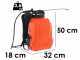 Stocker Ergo 12 - Pompa irroratrice a spalla - Batteria a Litio - 12L - 5 bar