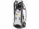 Comet KRX 1450 Plus Elettrica - Idropulitrice ad acqua fredda - 500 l/h - 160 bar - Con avvolgitubo