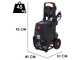 Comet K 250 13/190 TSR Classic - Idropulitrice professionale a freddo - 190 bar - 780 l/h