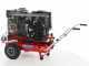 Airmec TTD 3496/900 - Motocompressore - Motore diesel da 9,6 HP - 900 l/min