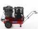 Airmec TTD 3496/900 - Motocompressore - Motore diesel da 9,6 HP - 900 l/min