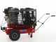 Airmec TTD 3496/900 - Motocompressore - Motore diesel da 9,6 HP - 900 l/min