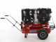 Airmec TTD 3496/900 - Motocompressore - Motore diesel da 9,6 HP - 900 l/min