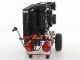 Airmec TTD 3496/900 - Motocompressore - Motore diesel da 9,6 HP - 900 l/min