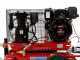 Airmec TTD 3460/650 - Motocompressore - Motore diesel da 6 HP - 650 l/min