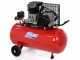 Fiac AB 100/360 T - Compressore aria elettrico con motore trifase a cinghia 100 lt