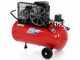 Fiac AB 100/360 T - Compressore aria elettrico con motore trifase a cinghia 100 lt