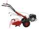 GeoTech-Pro MCT650 - Motocoltivatore benzina - Loncin G200F - 6.5HP