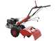 GeoTech-Pro MCT650 - Motocoltivatore benzina - Loncin G200F - 6.5HP