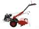 GeoTech-Pro MCT650 - Motocoltivatore benzina - Loncin G200F - 6.5HP
