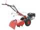 GeoTech-Pro MCT650 - Motocoltivatore benzina - Loncin G200F - 6.5HP