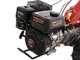 GeoTech-Pro MCT650 - Motocoltivatore benzina - Loncin G200F - 6.5HP