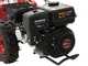 GeoTech-Pro MCT650 - Motocoltivatore benzina - Loncin G200F - 6.5HP