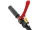 GeoTech-Pro MCT650 - Motocoltivatore benzina - Loncin G200F - 6.5HP