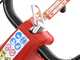 GeoTech-Pro MCT650 - Motocoltivatore benzina - Loncin G200F - 6.5HP