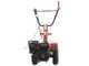 GeoTech-Pro MCT650 - Motocoltivatore benzina - Loncin G200F - 6.5HP