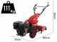 GeoTech-Pro MCT900 - Motocoltivatore benzina - Loncin G270F - 9.5HP