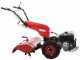 GeoTech-Pro MCT900 - Motocoltivatore benzina - Loncin G270F - 9.5HP