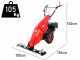 GeoTech-Pro MCT900 - Motofalciatrice multifunzione - Loncin G270F