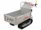 Efco TN 3400 H - Motocarriola cingolata cassone estensibile - Portata 350Kg