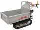 Efco TN 3400 H - Motocarriola cingolata cassone estensibile - Portata 350Kg