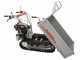 Efco TN 3400 H - Motocarriola cingolata cassone estensibile - Portata 350Kg