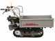 Efco TN 3400 H - Motocarriola cingolata cassone estensibile - Portata 350Kg