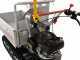 Efco TN 3400 H - Motocarriola cingolata cassone estensibile - Portata 350Kg