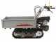 Efco TN 3400 H - Motocarriola cingolata cassone estensibile - Portata 350Kg