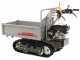 Efco TN 3400 H - Motocarriola cingolata cassone estensibile - Portata 350Kg