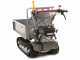 Efco TN 3400 H - Motocarriola cingolata cassone estensibile - Portata 350Kg