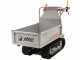 Efco TN 3400 H - Motocarriola cingolata cassone estensibile - Portata 350Kg