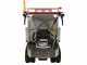 Efco TN 3400 H - Motocarriola cingolata cassone estensibile - Portata 350Kg