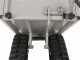 Efco TN 3400 H - Motocarriola cingolata cassone estensibile - Portata 350Kg