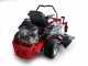 Trattorino rasaerba professionale a raggio zero Snapper ZTX105 - scarico laterale